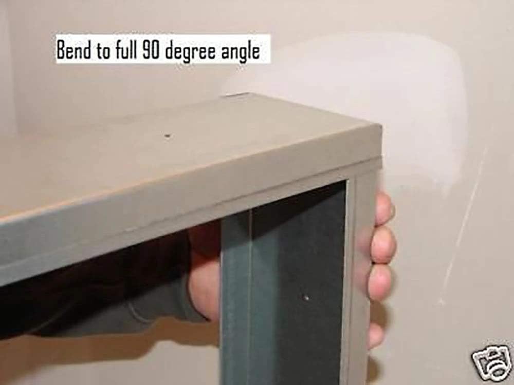 36x36 Water to Air Heat Exchanger with Copper Ports and Install Kit L7745