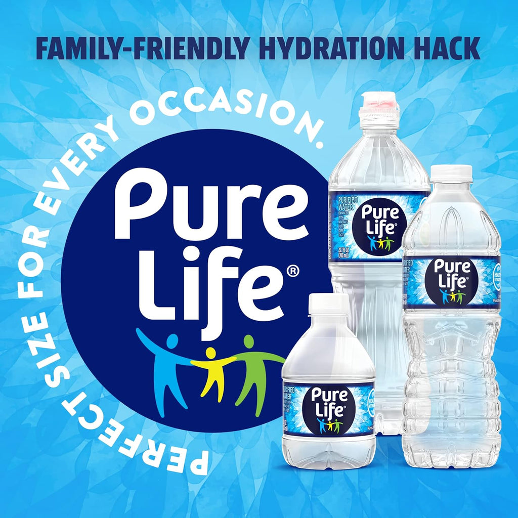 Pure Life® Purified Water 3-Pack, 5-Gallon Bottles C573523