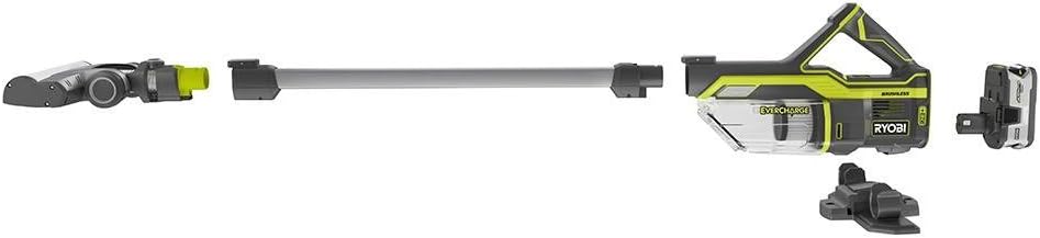 Ryobi 18-Volt ONE+ EverCharge Stick Vacuum Cleaner I380