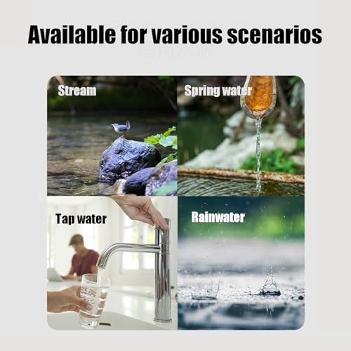 Portable Water Filter for Hiking Backpacking and Emergency M3294