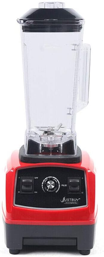 2200W 2L High Power Blender for Smoothies and Frozen Fruit, 110V Red B75738