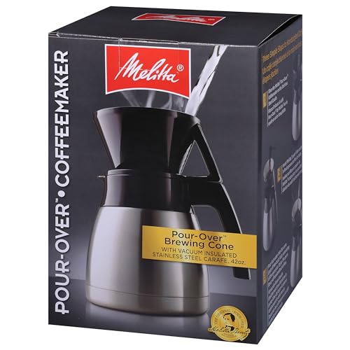 Melitta Pour-Over Coffee Maker with Carafe A619877