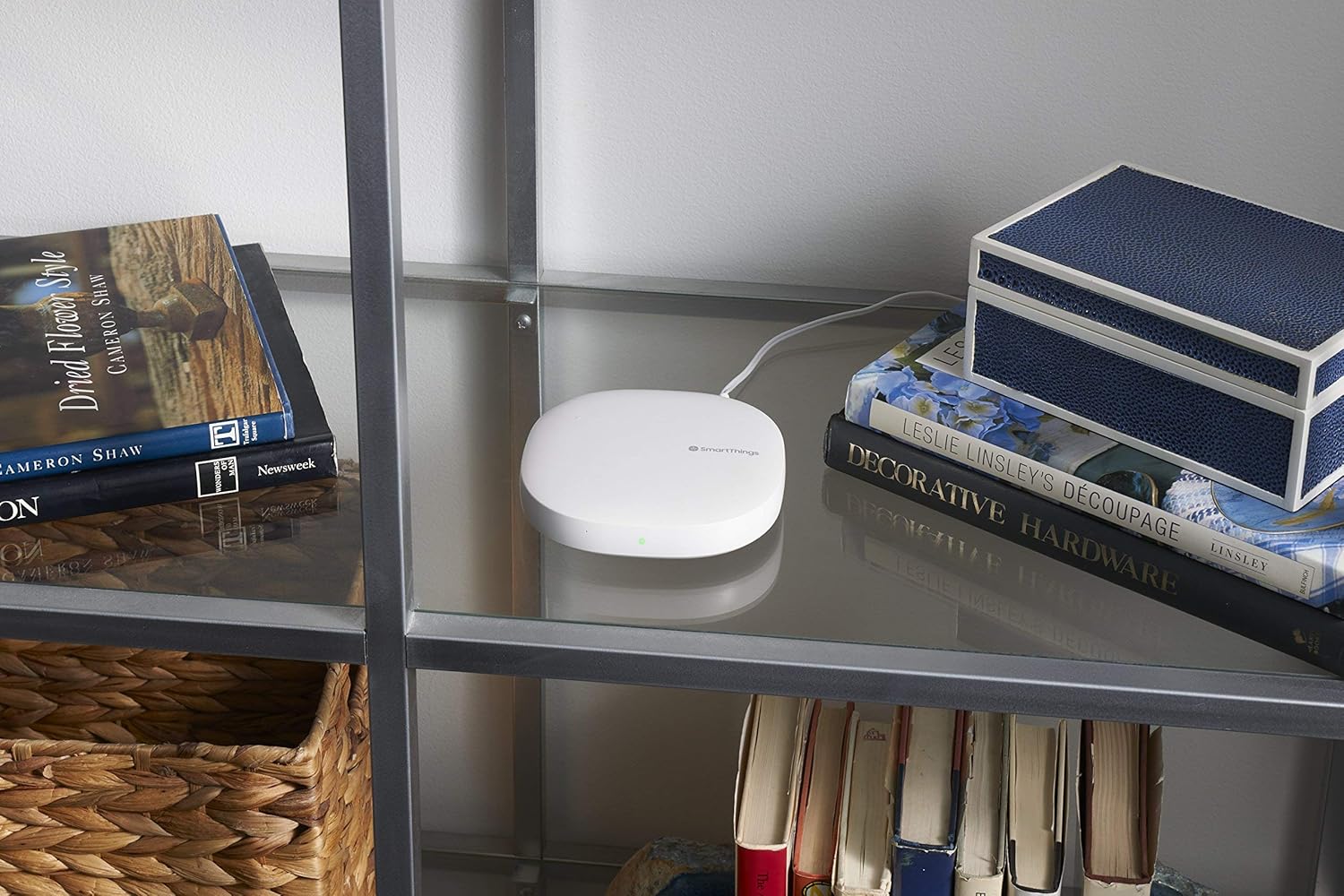 SAMSUNG SmartThings Hub, White E224150