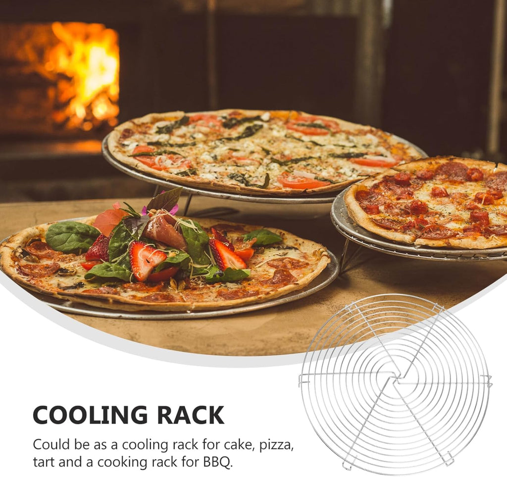 DOITOOL 12 Inch Round Stainless Steel Cake Cooling Rack G134339