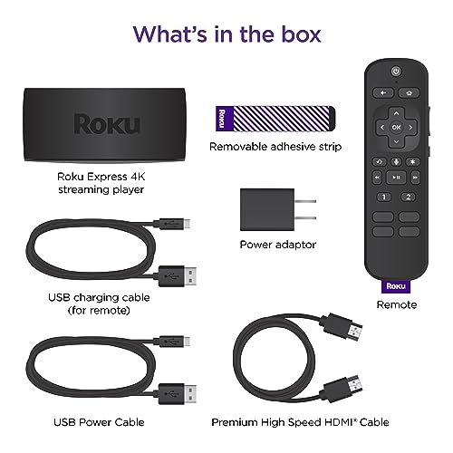 Roku Express WiFi Remote Streaming Media Player I798731
