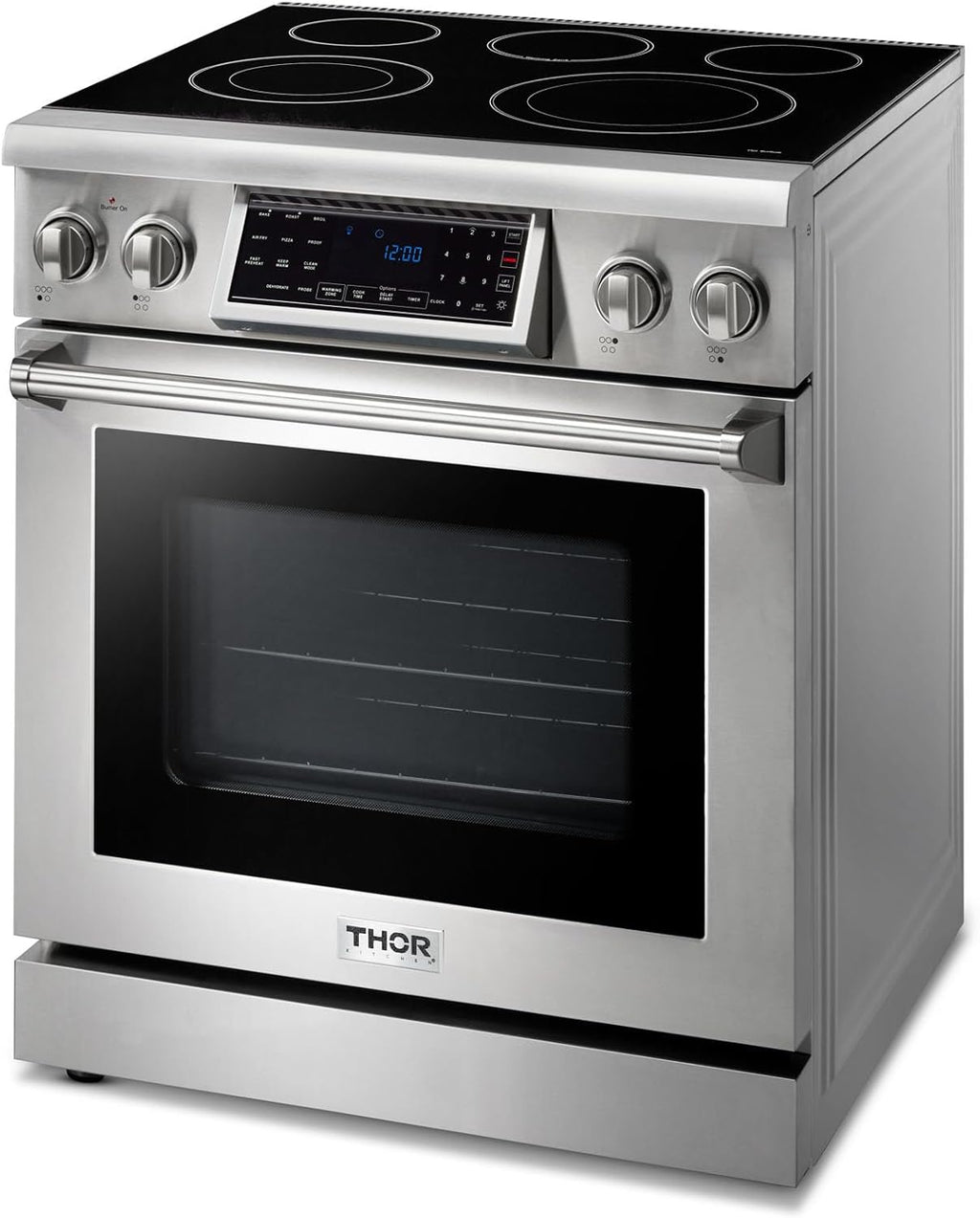 Thor Kitchen 30-inch Tilt Panel Professional Electric Range TRE3001 M368