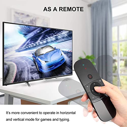 WeChip W1 Universal TV Remote Air Mouse, Wireless Keyboard 2.4GHz for Android TV Box/PC/Smart TV C97909