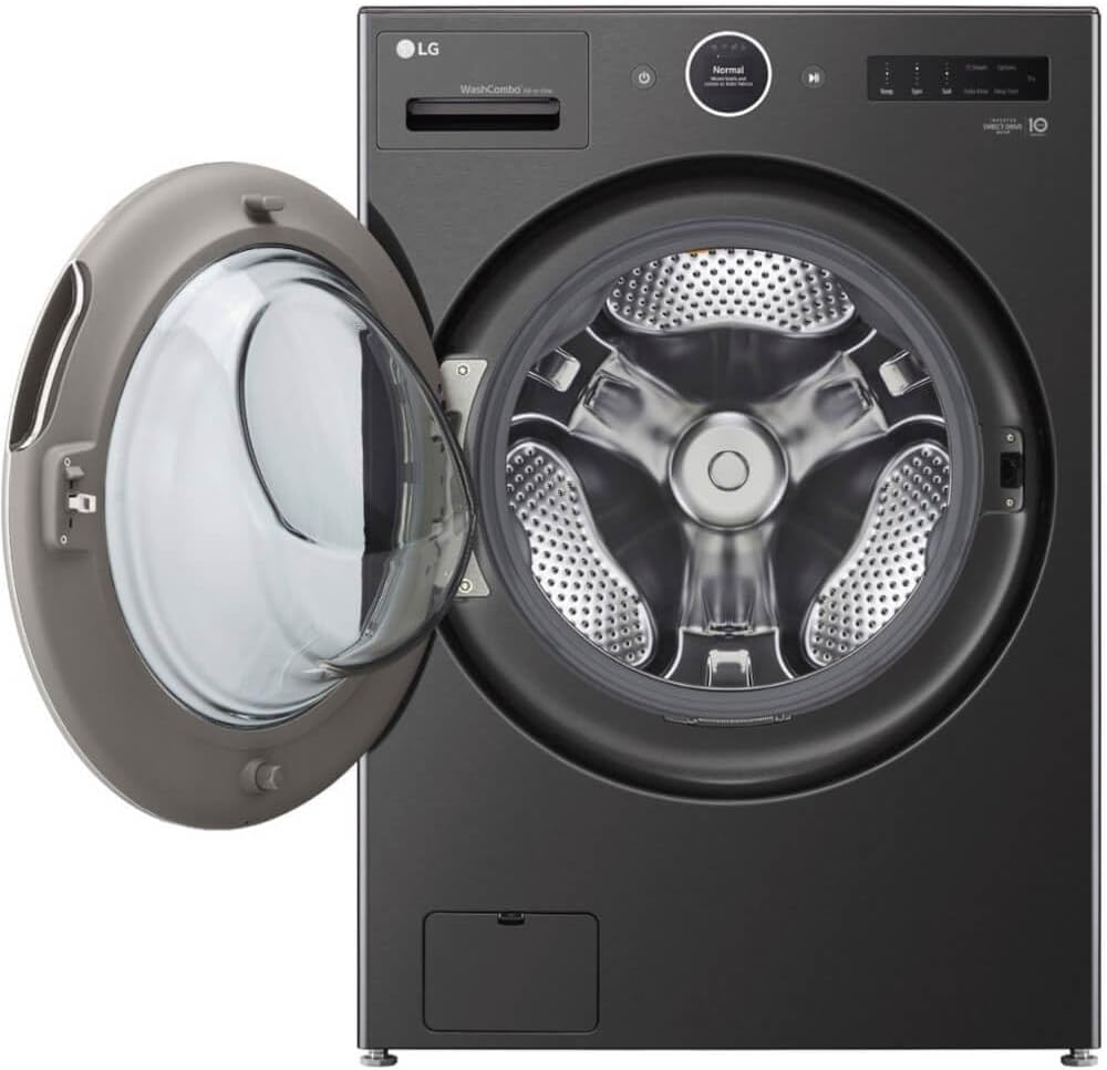 LG WM6998HBA Ventless Washer Dryer Combo 5.0 cu. ft. with Inverter HeatPump E57530