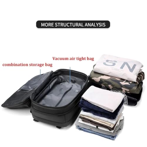 Vacpack Anti Theft Travel Backpack Water Resistant C218091