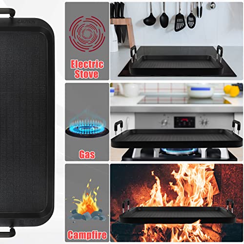Flat Top Griddle for Stovetop, Non-Stick Camping Cookware G488513