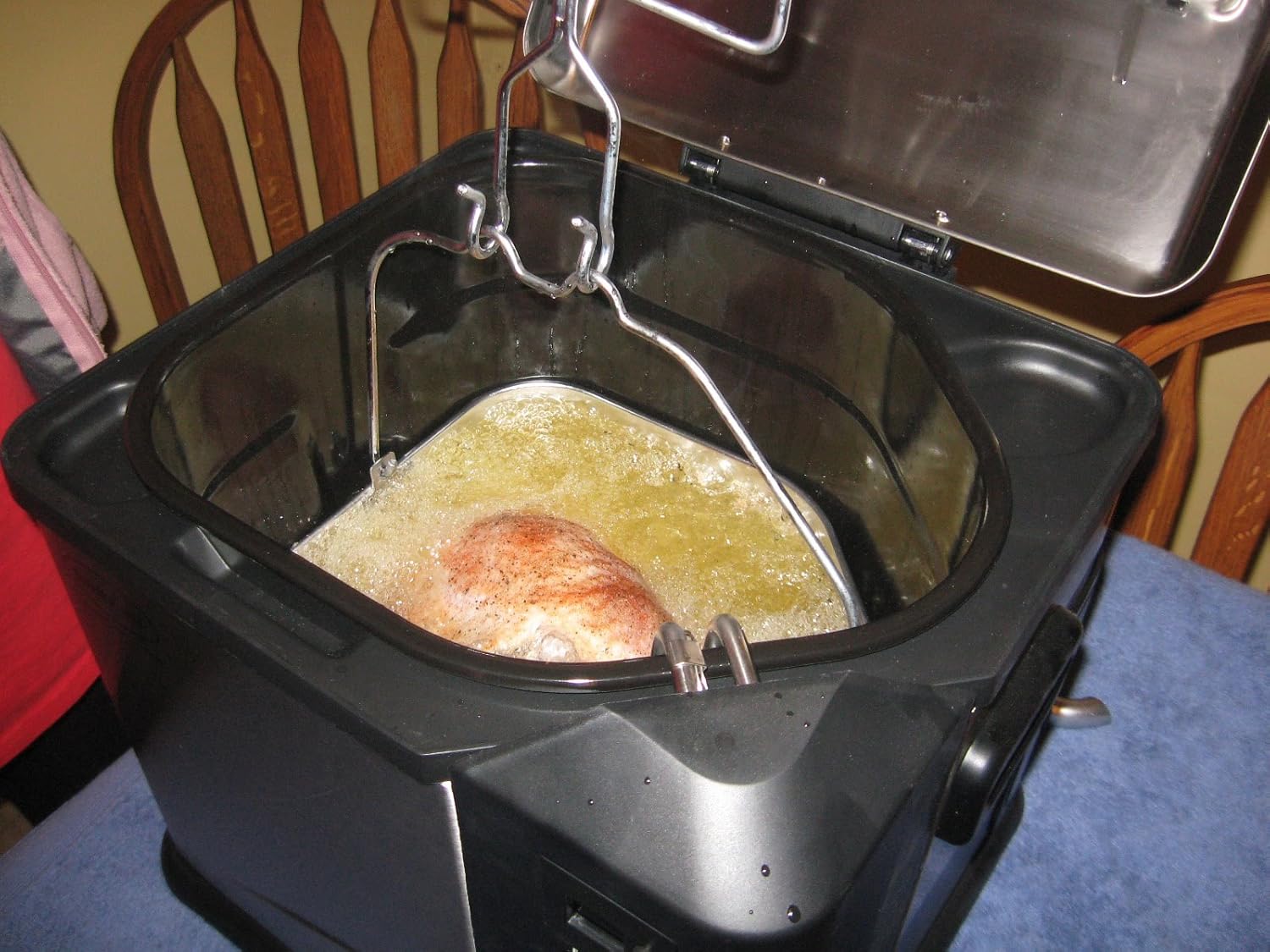 Masterbuilt Butterball Professional Series Indoor Electric Turkey Fryer L2656