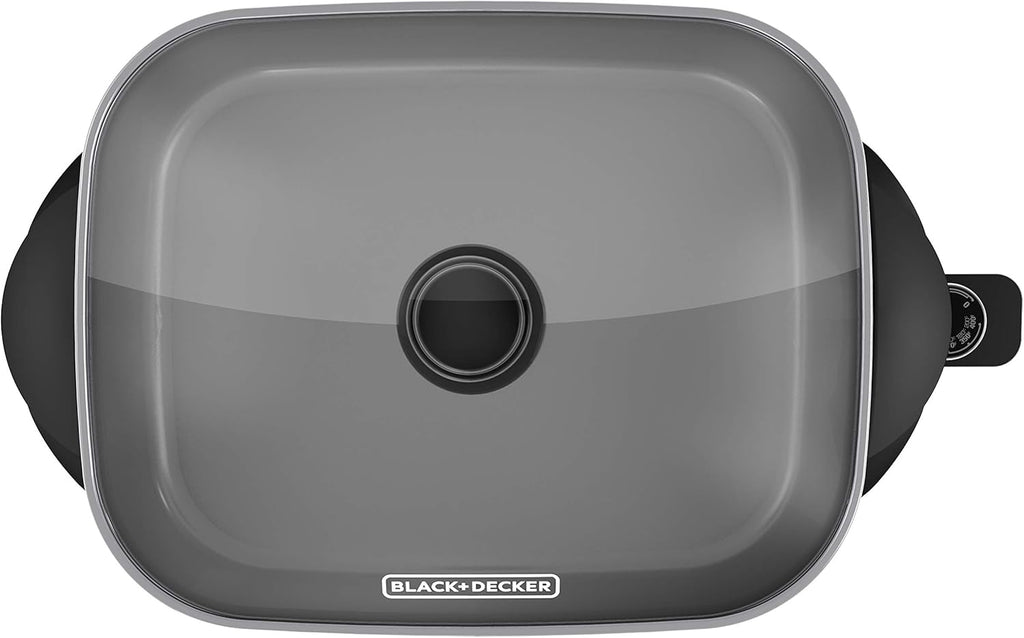 BLACK+DECKER Electric Skillet, Nonstick, 12"x15" U1585