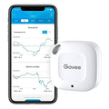 Govee Hygrometer Thermometer, Wireless Thermometer, Mini Bluetooth Humidity Sensor with Notification