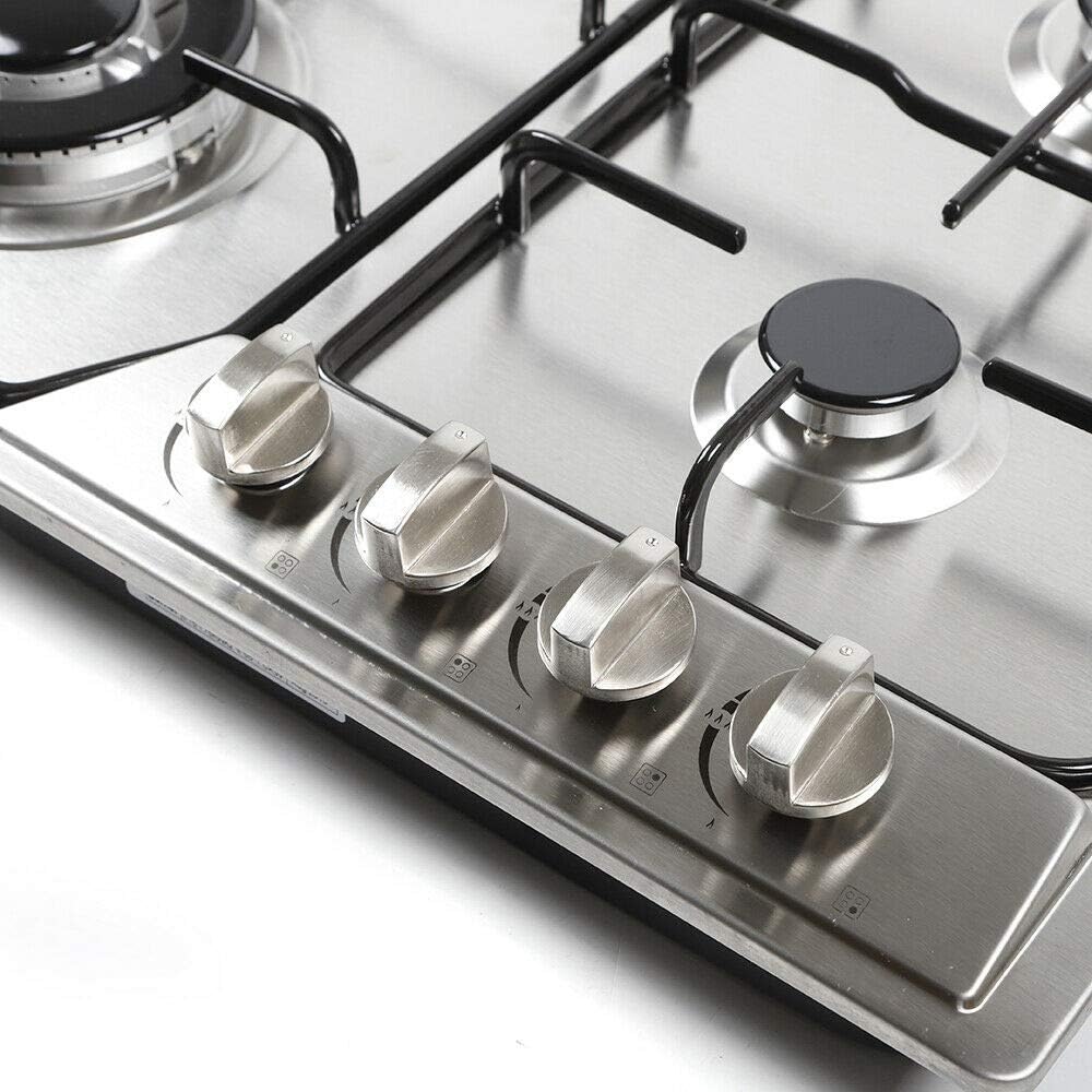 Stainless Steel Gas Cooktop 23 inches 4 Burners R609315