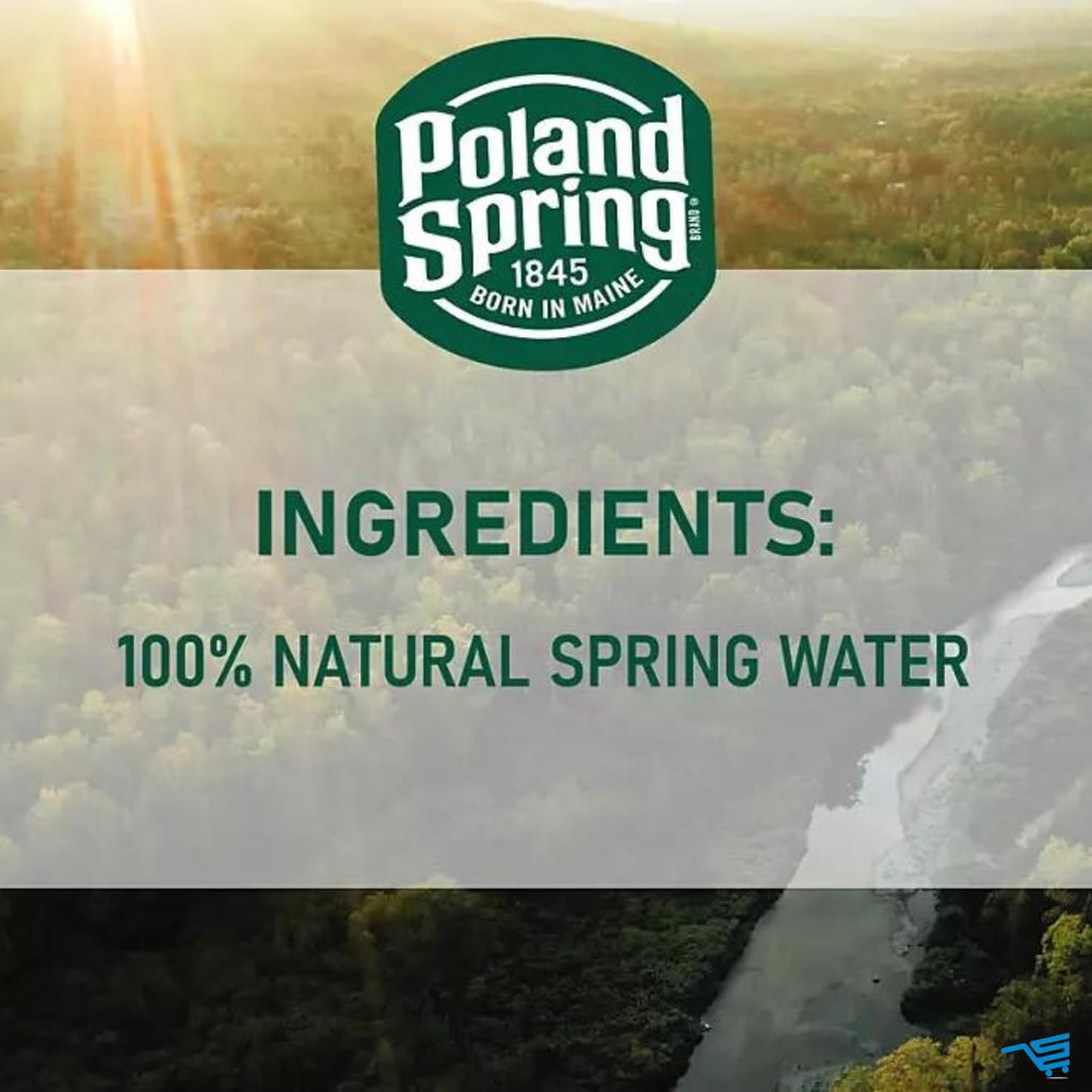 Poland Spring Water, 16.9 Fl Oz, 40 Pack L272