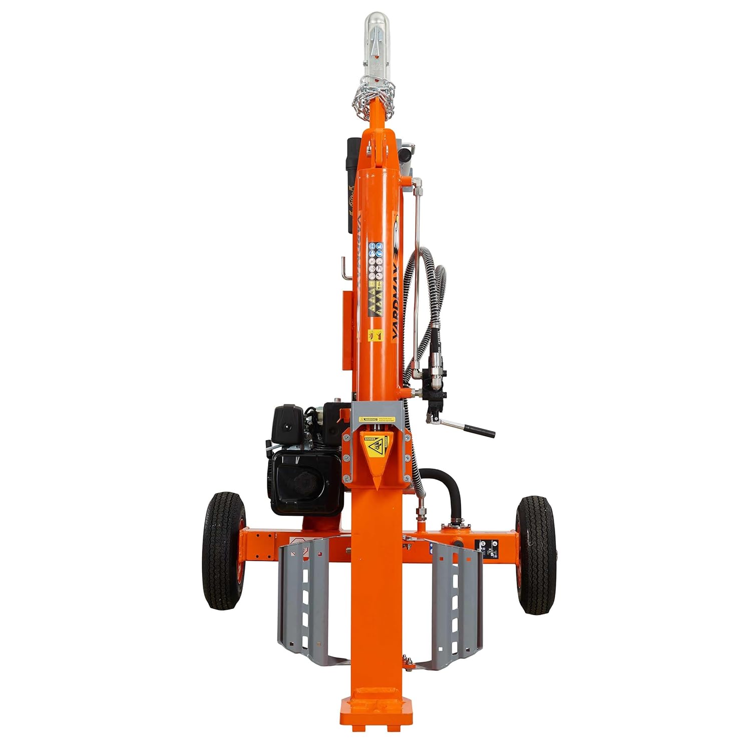 Yardmax Gas Log Splitter 32 Ton 2-Way Full Beam Briggs & Stratton Engine Z973