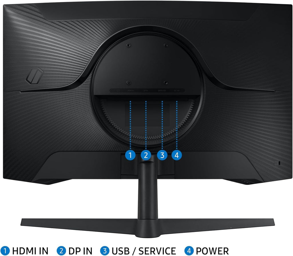 SAMSUNG 32" Odyssey G55C Curved Gaming Monitor U6767