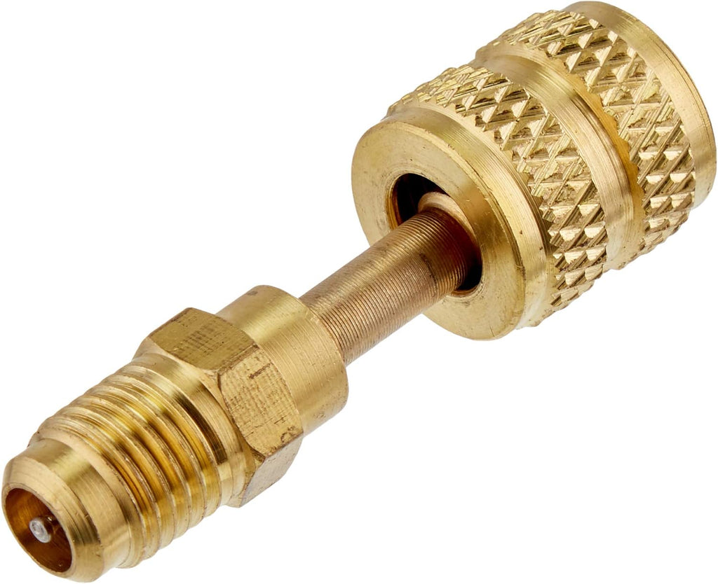 Senville R410A Adapter 5/16" SAE Female to 1/4" SAE Male for Mini Split AC M817071