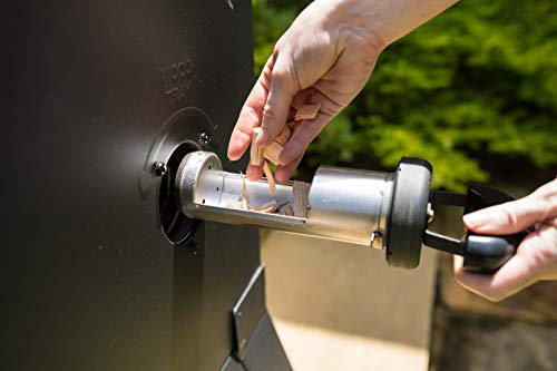 Masterbuilt MB20074719 Bluetooth Digital Electric Smoker, Stainless Steel I78152
