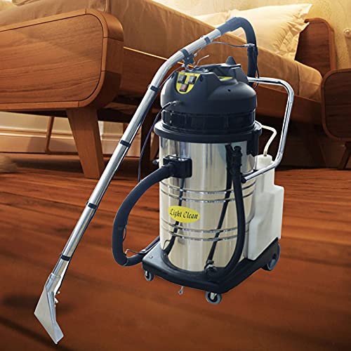 Commercial Carpet Cleaning Machine 3 in 1 Carpet Extractor Portable Wet Dry Shampoo Vacuum J254071