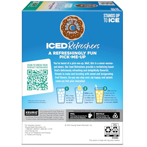 The Original Donut Shop Flavored Drink Concentrate I17326