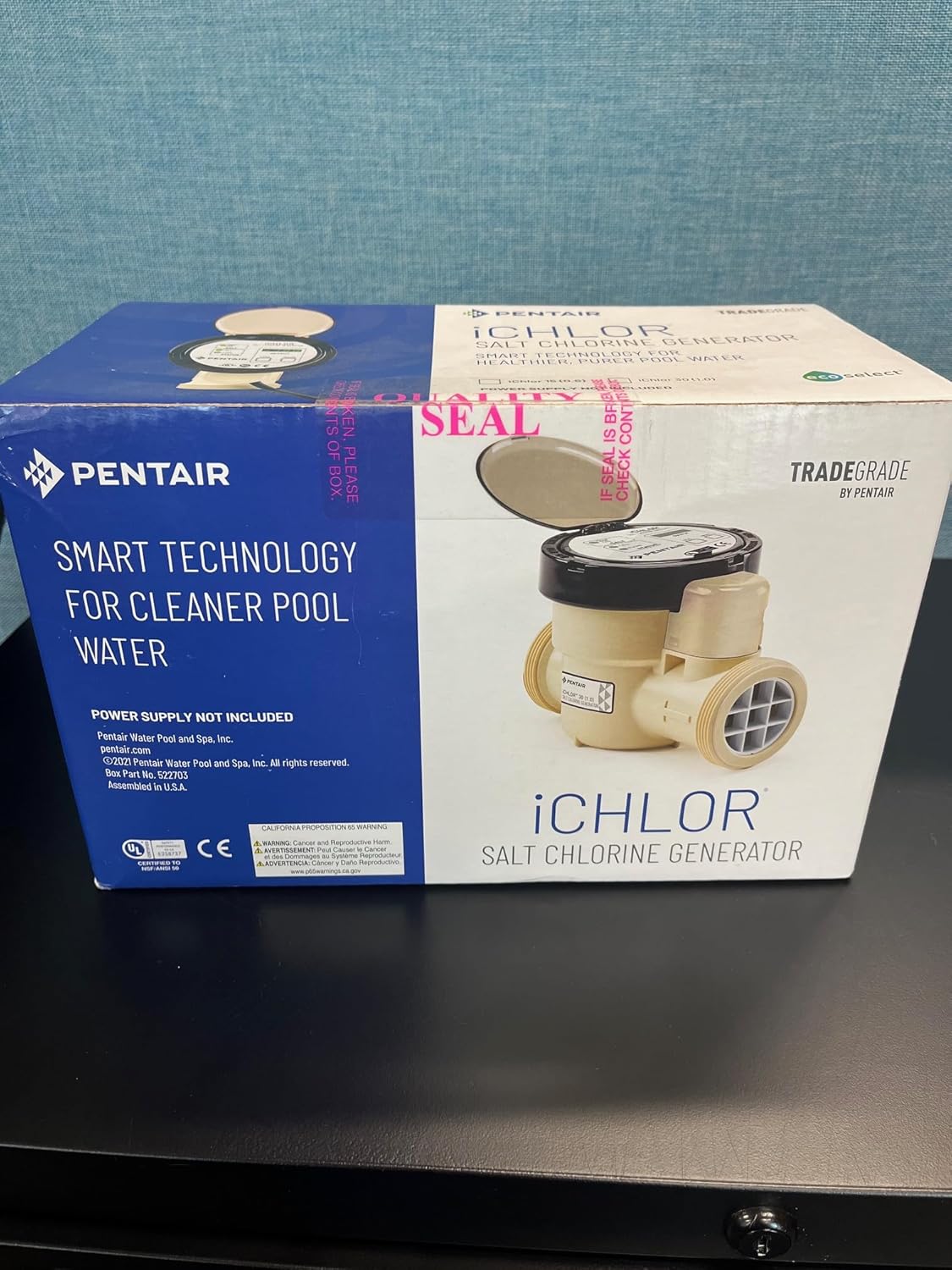 Pentair ICHLOR 30K Cell 523009 S2802