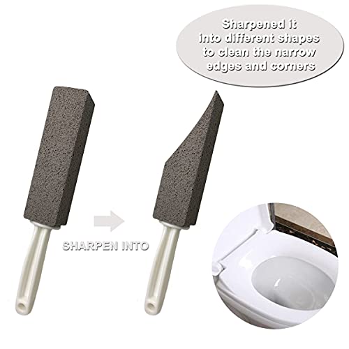 2 Pack Pumice Cleaning Stone with Handle O4781