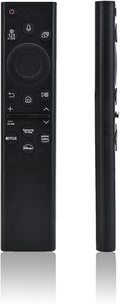 Voice Remote Control for Samsung QN75LS03BAFXZA QN55S90CAFXZA QN55Q80DAFXZA QN75QN90DAFXZA QN43LS01BAFXZA UN85DU7200FXZA QN75QN800BFXZA QN85QN95BAFXZA QN65QN900BFXZA QLED Smart TV Replacement