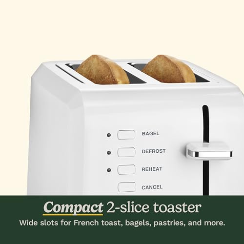 Cuisinart CPT-122 2-Slice Compact Plastic Toaster C51966