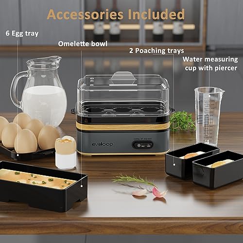 Evoloop Rapid Egg Cooker W54928