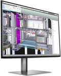 HP Z24u G3 24" WUXGA LED LCD Monitor - 16:10 - Turbo Silver