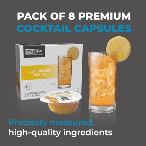 Bartesian Premium Flavor Capsules - 8 Packs Z442947