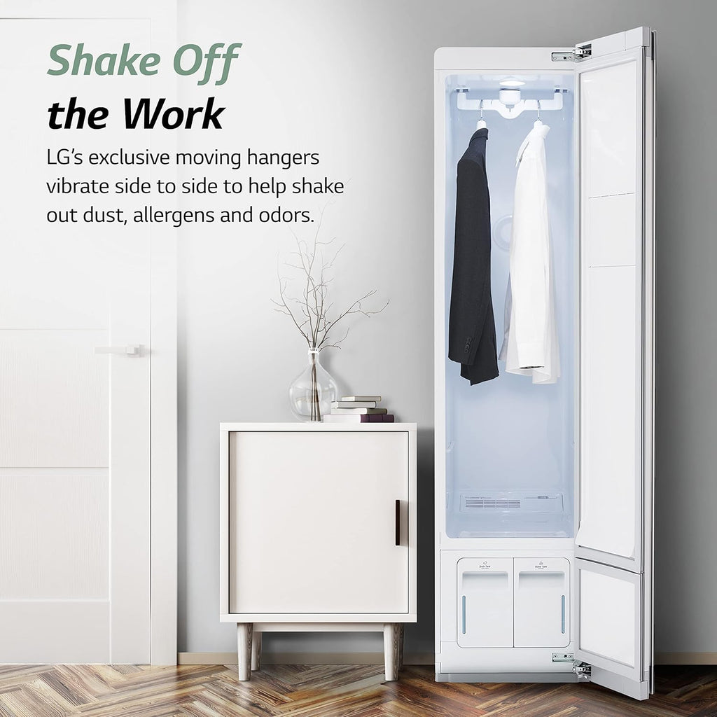 LG Styler Steam Closet for Garments and Household Item Care B405072