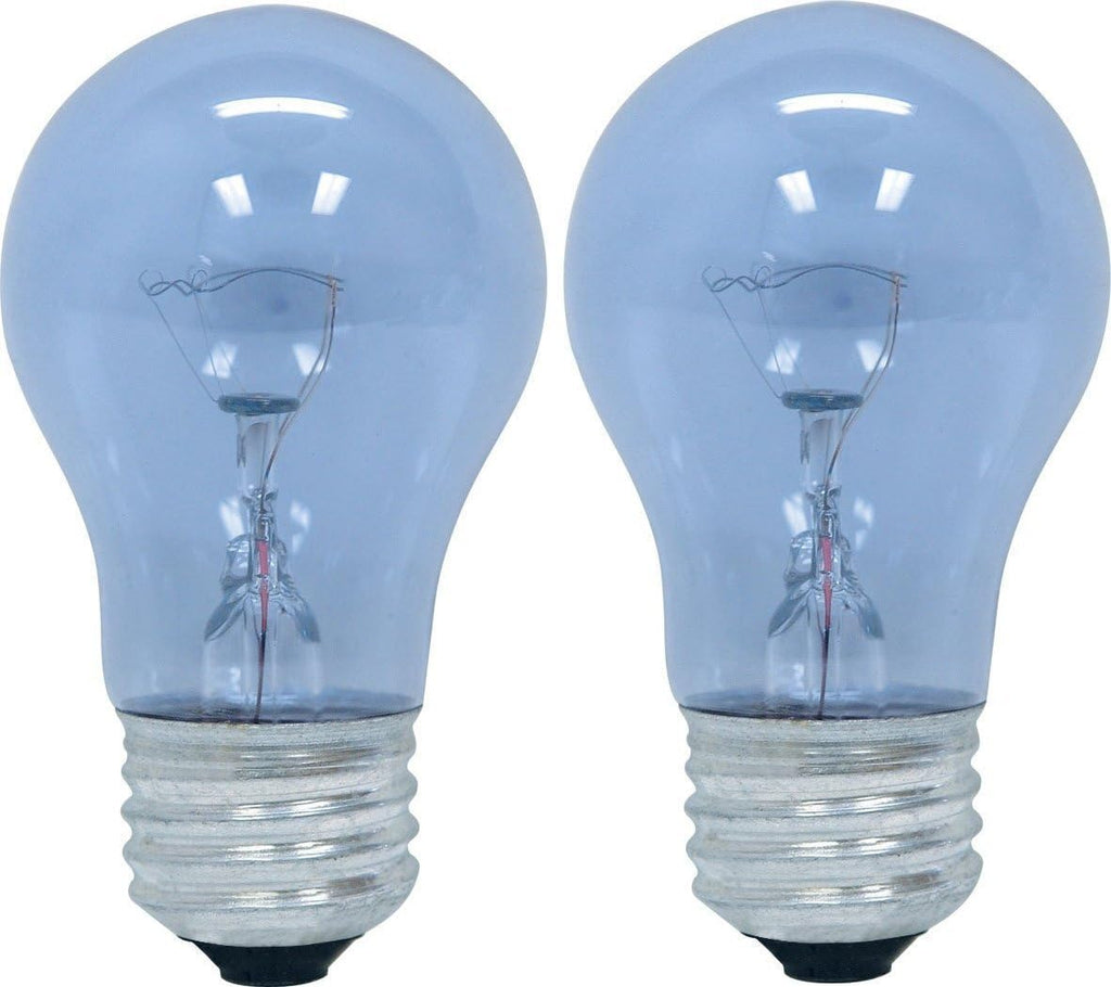GE Lighting 48706 40-Watt Reveal A15 Appliance Bulb, 6 Pack