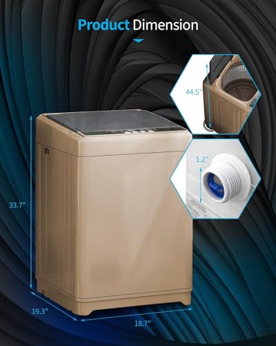 Muhub Portable Washer and Dryer Combo E147159