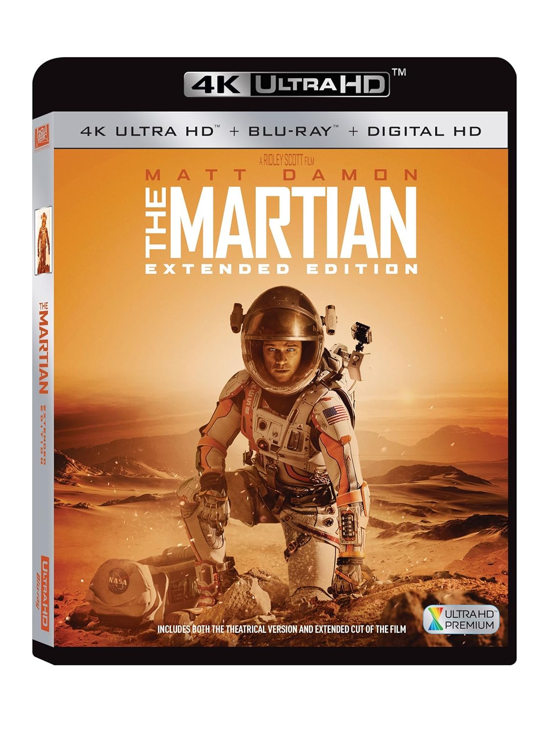 The Martian: Extended Edition (4K Ultra-HD Blu-ray) [4K UHD]