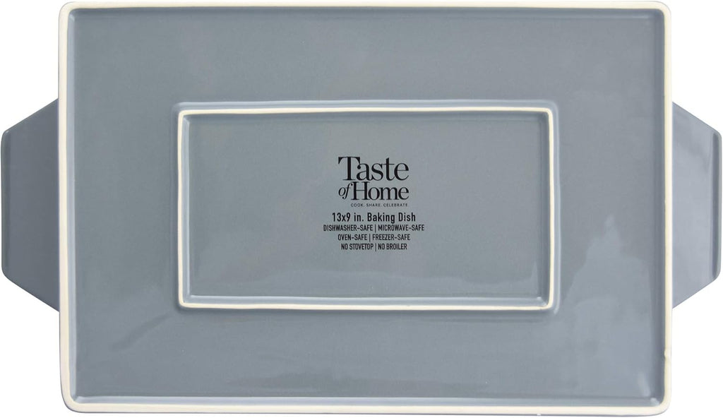 Taste of Home® 13 x 9 inch Stoneware Baking Dish A98989