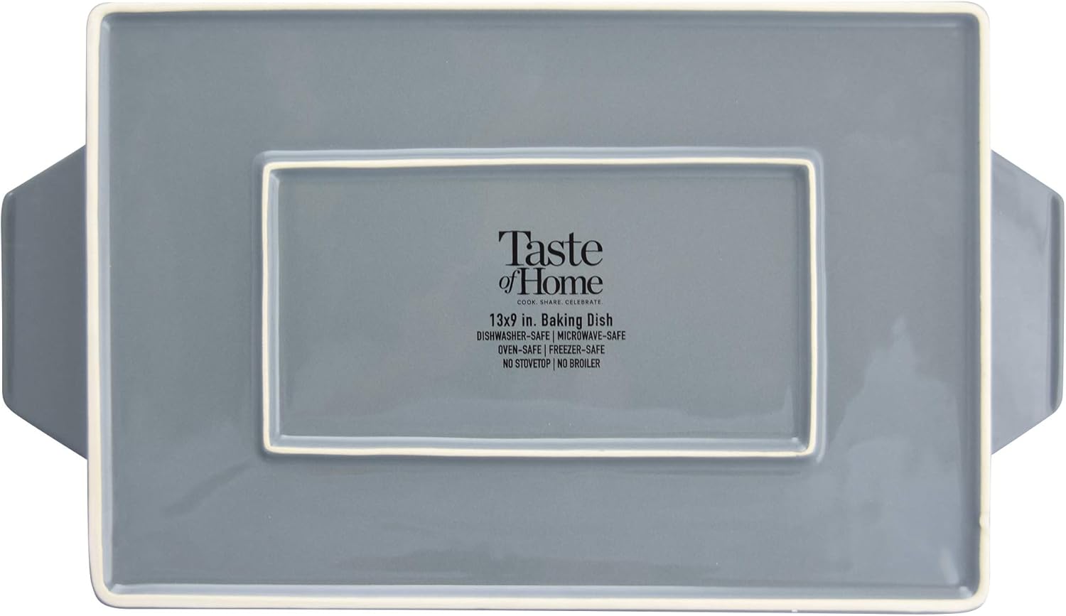 Taste of Home® 13 x 9 inch Stoneware Baking Dish A98989