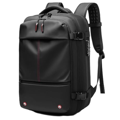 Vacpack Backpack, Vac Pack Backpack, Expandable Backpack With Vacuum Compression, Anti Theft Travel Backpack