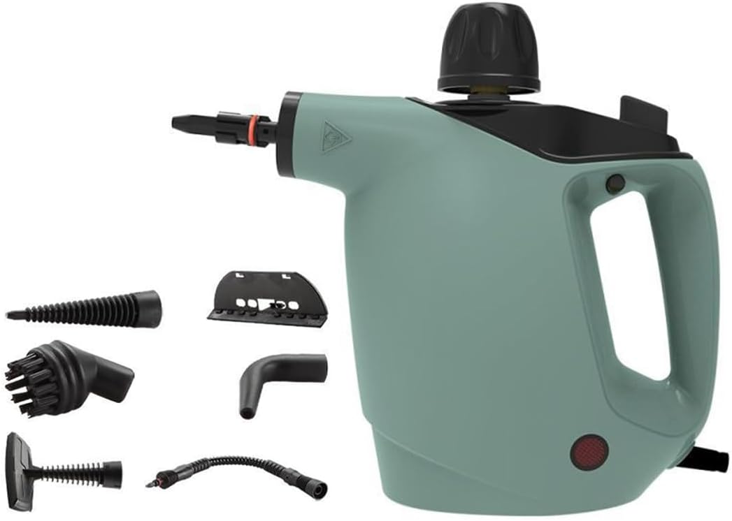 Handheld Steam Cleaner, Portable Pressurized Steamer for Home Use, Mini Steam Cleaner Great for Removing Stains, Car Seats, Floors