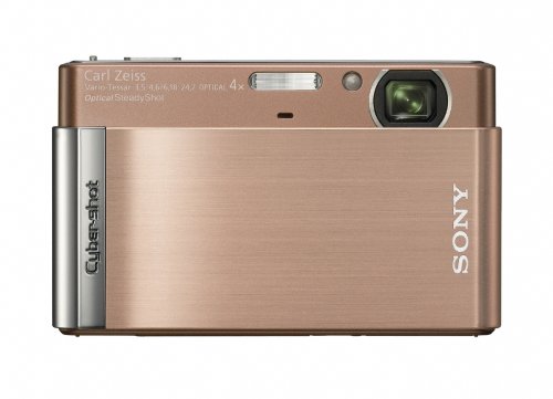 Sony Cyber-shot DSC-T90 12.1 MP Digital Camera with 4x Optical Zoom and Super Steady Shot Image Stabilization