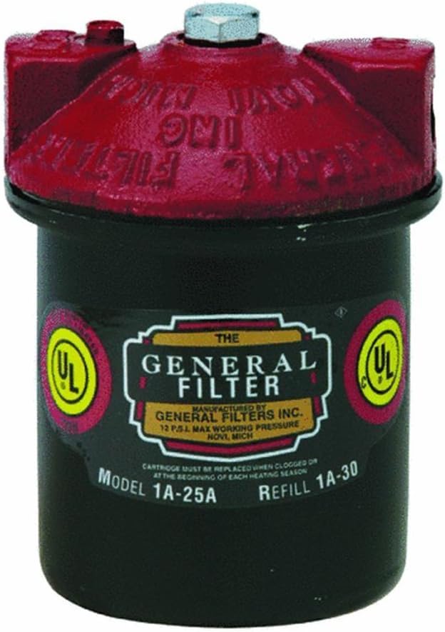 General Filter 1A-25B Standard Fuel Oil Filter, 3/8-Inch