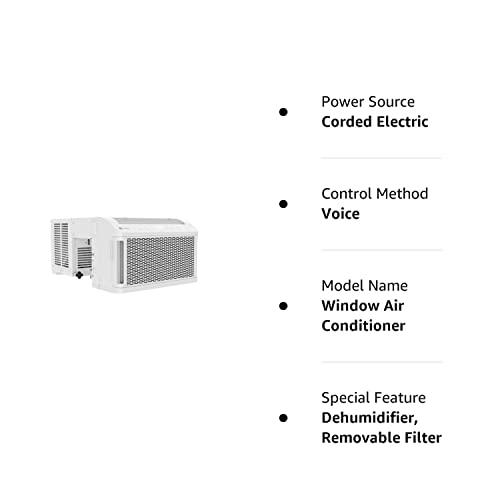 GE Profile ClearView Window Air Conditioner W9021