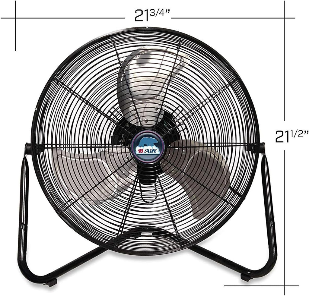 B-Air Firtana-20X 20 inch High Velocity Floor Fan M865039