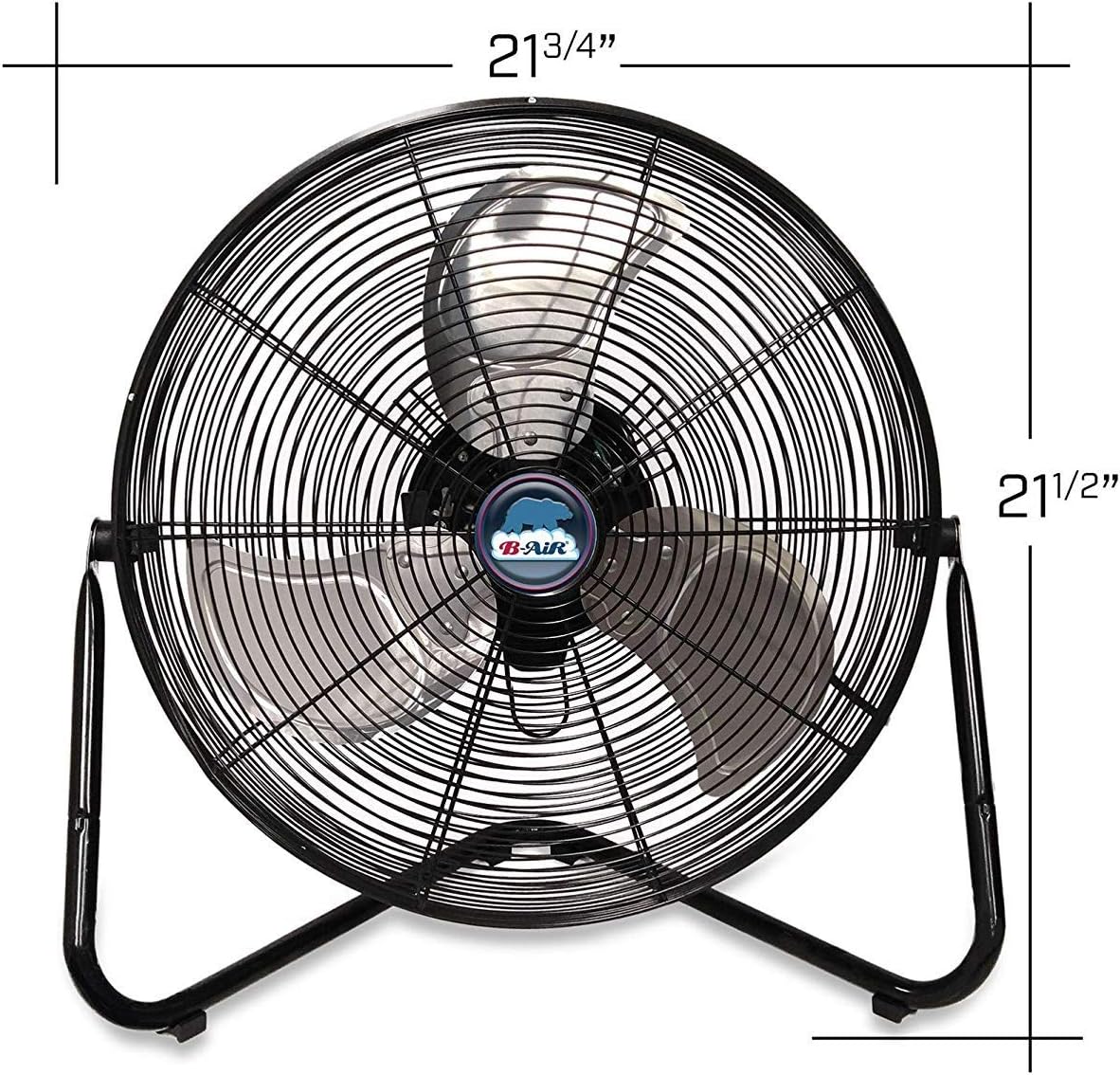B-Air Firtana-20X 20 inch High Velocity Floor Fan M865039