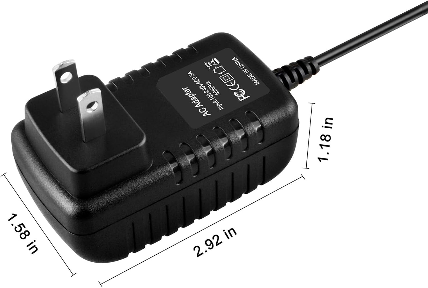 Ohaus RA Scale AC/DC Adapter Power Supply C84561