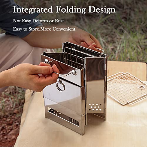 Wood Burning Camping Stove M34246