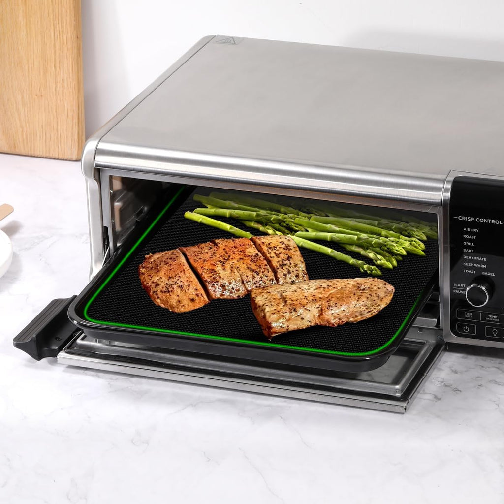 AIEVE Air Fryer Oven Liners 4 Pack Non-stick Baking Mat A60040