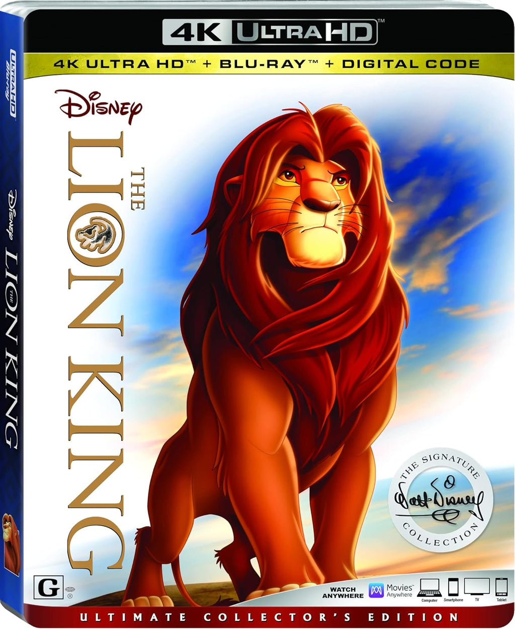 The Lion King [4K UHD]