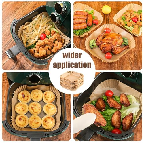 Disposable Air Fryer Liners for Baking or Roasting C163104